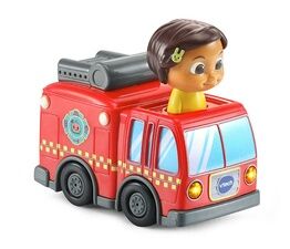 VTech Cocomelon Toot-Toot Drivers: Nina's Fire Truck & Track