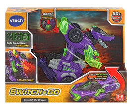 VTech Switch & Go Dinos Demolish the Dragon