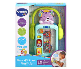 VTech Baby - Musical Spin & Play Kitty
