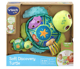 VTech Baby - Soft Discovery Turtle