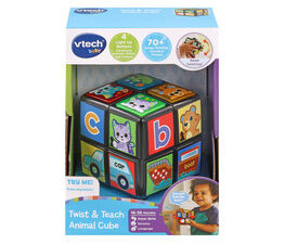 VTech Baby - Twist & Teach Animal Cube