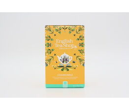 English Tea Shop Organic - Chamomile Tea 20 Bag Sachets