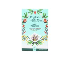 English Tea Shop Organic - Daily Wellness Tea 20 Bag Sachets