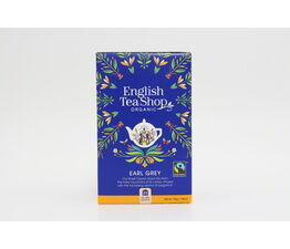 English Tea Shop Organic - Earl Grey Tea 20 Bag Sachets