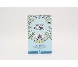 English Tea Shop Organic - Energize Me Tea 20 Bag Sachets