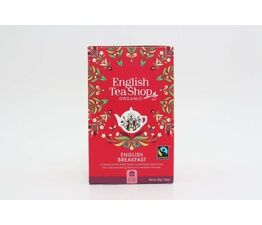 English Tea Shop Organic - English Breakfast Tea 20 Bag Sachets