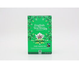 English Tea Shop Organic - Pure Green Tea 20 Bag Sachets