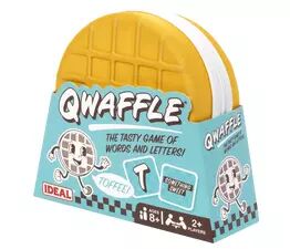 Qwaffle Word Game