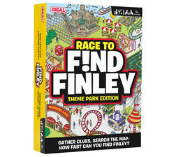 Race to Find Finley Theme Park Edition Game