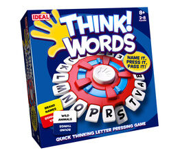 Think Words Game