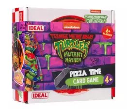 Teenage Mutant Ninja Turtles Pizza Time Card Game