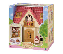 Sylvanian Families - Red Roof Cosy Cottage - 5567