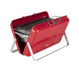 Tower Day Tripper Portable Briefcase BBQ -  Red