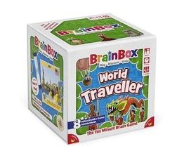 BrainBox World Traveller Game