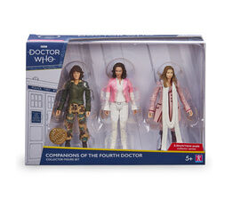 Doctor Who - 4th Doctor Companion Set - 07202