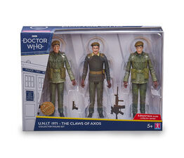 Doctor Who - U.N.I.T 1971 The Claws of Axos - 07204