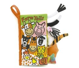 Jellycat - Tails Farm Book