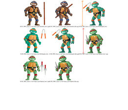 Teenage Mutant Ninja Turtles - Classic Giant Figure - 83390