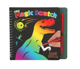 Dino World - Mini Magic-Scratch Book - 0010711