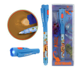 Dino World - Secret Pen with LED Light - 0612204