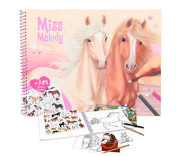 Miss Melody - Horses Colouring Book - 0412479