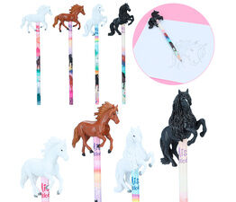 Miss Melody - Pencil with 3D Horse Figure - 066866
