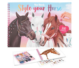 Miss Melody - Style Your Horse Colouring - 0412160
