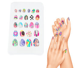 TOPModel - Artificial Nails Pointed BEAUTY & ME - 0412338