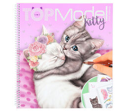 TOPModel - Create Your Kitty Colouring - 0612282