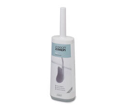 Joseph Joseph - Flex™ Toilet Brush with Holder - Grey/White