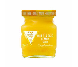 Cottage Delight Our Classic Lemon Curd Mini Jar (105g)