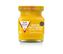 Cottage Delight Passion Fruit & Mango All Butter Curd (105g)