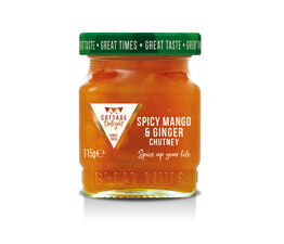 Cottage Delight - Spicy Mango & Ginger Chutney 115g
