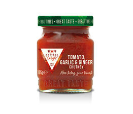 Cottage Delight - Tomato Garlic & Ginger Chutney 105g