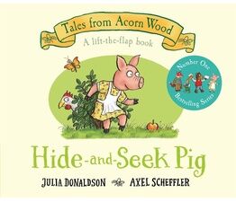 Acorn Wood Hide & Seek Pig Book