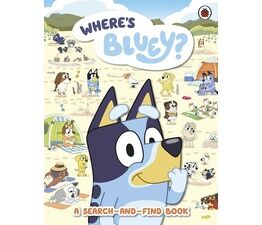 Bluey Where's Bluey Search & Find Book