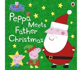 Christmas Peppa Meets F Christ Book