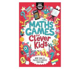 Allsorted - Clever Kids Math Games Book