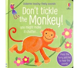 Don't Tickle The Monkey Book