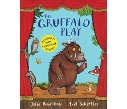 Donaldson Gruffalo Play Book