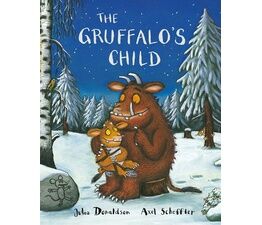 Donaldson Gruffalo's Child Jumbo Book