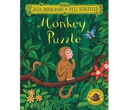 Donaldson Monkey Puzzle Book