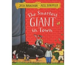 Donaldson Smartest Giant In Town Book