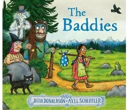Donaldson The Baddies Book