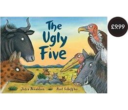 Donaldson The Ugly Five Book