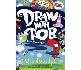 Draw With Rob Build a Story Book