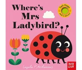 Felt Flaps Where's Mrs Ladybird Book
