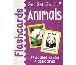Flashcards Get Set Go Animals Book