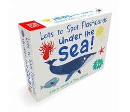 Flashcards To Spot Under the Sea Book
