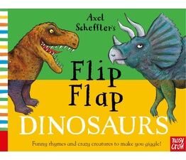 Flip Flap Dinosaurs Book